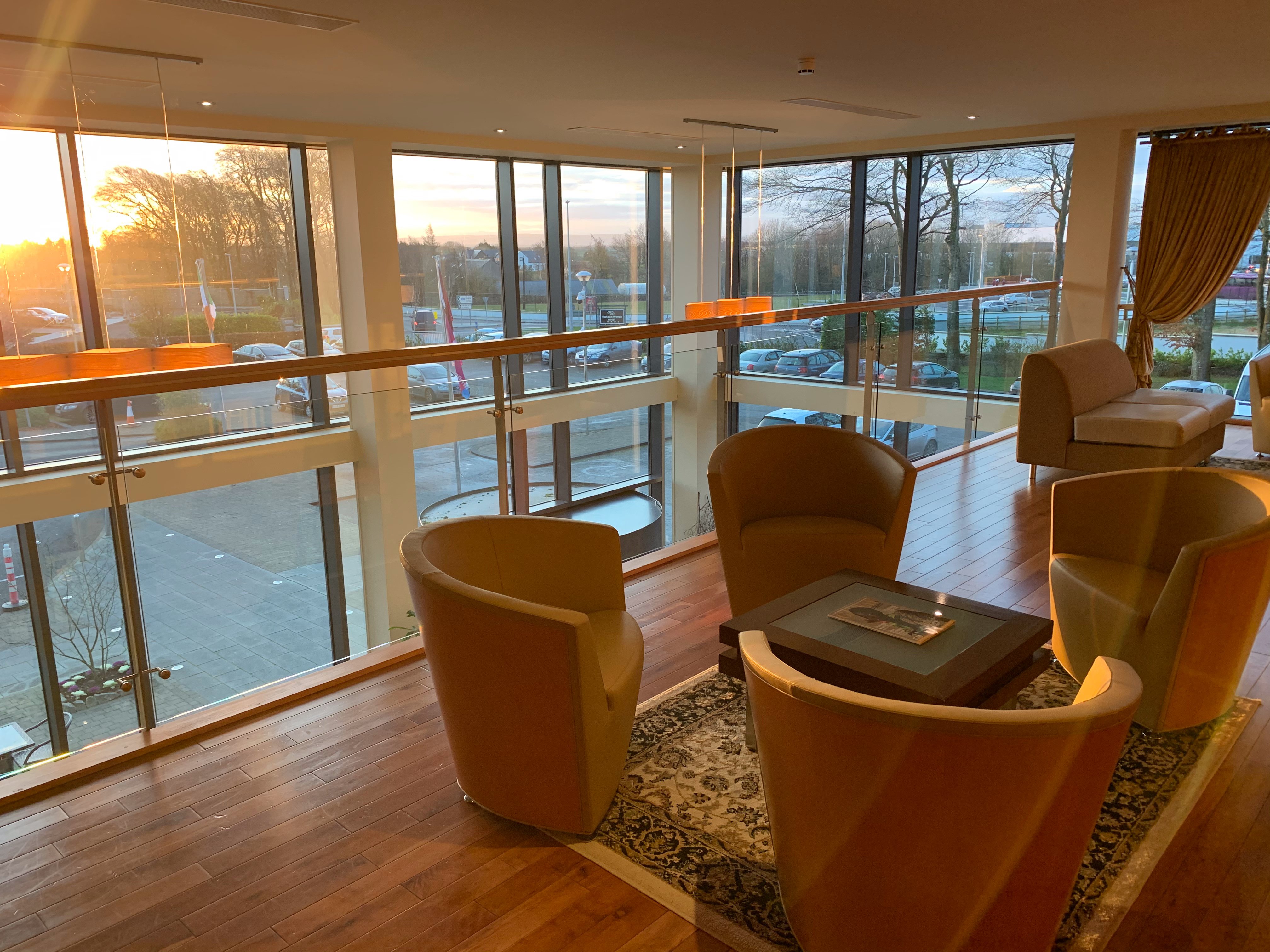 Raheen Woods Hotel-浴室