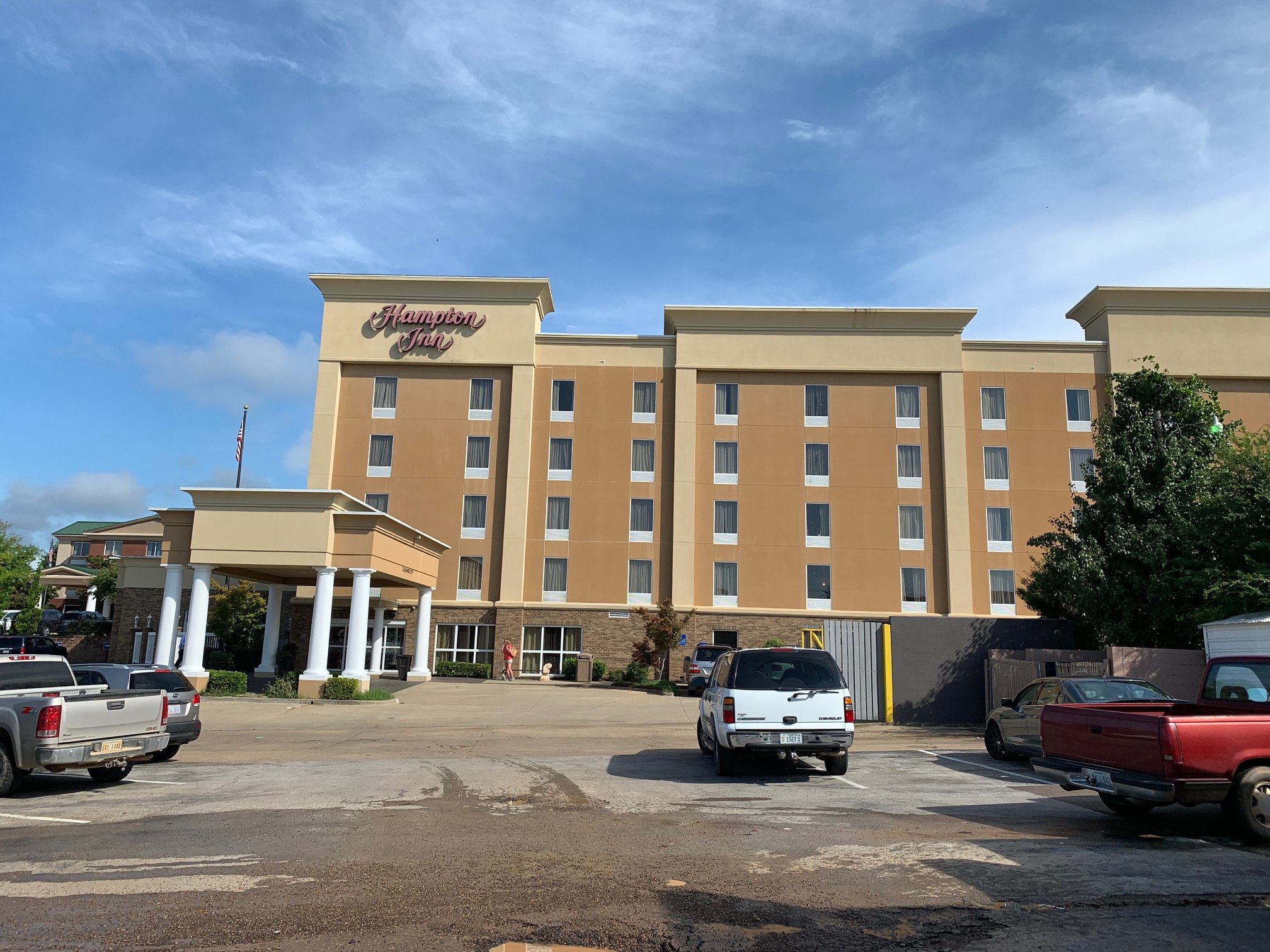 Hampton Inn Oxford-West-浴室