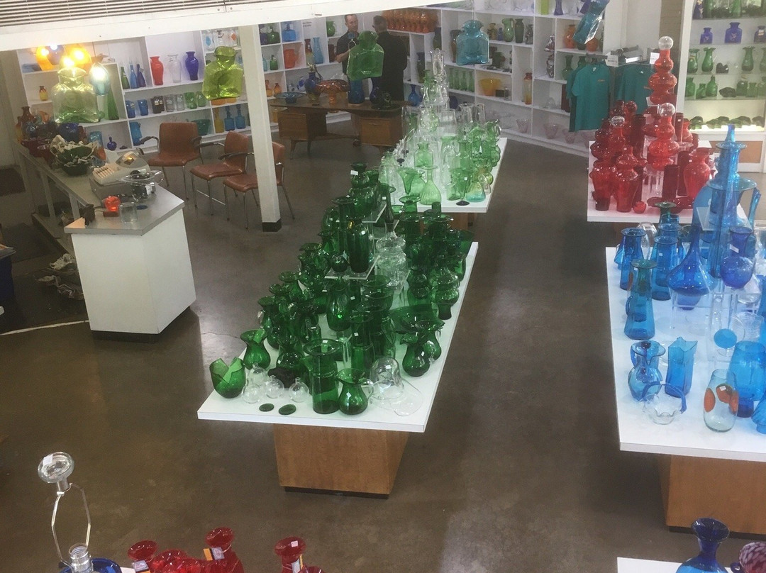 Blenko Glass Company-Milton必去景点