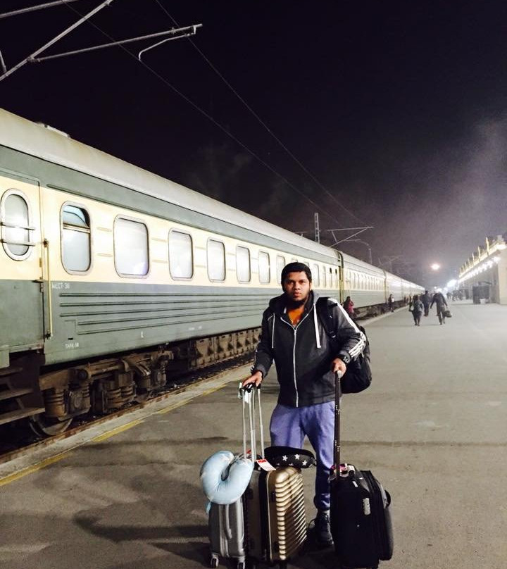 Baku Railway Station-巴库必去景点
