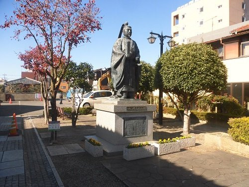 Seiitaishogun Ashikaga Takauji Public Statue-足利市必去景点