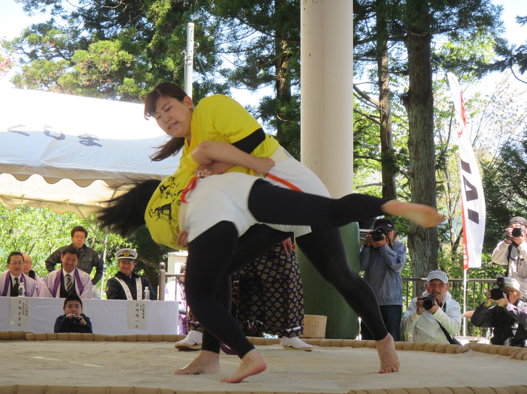Fukushima Daijingu Shrine