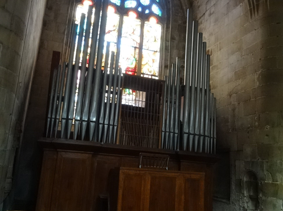 Eglise Saint-Malo de Dinan景点图片