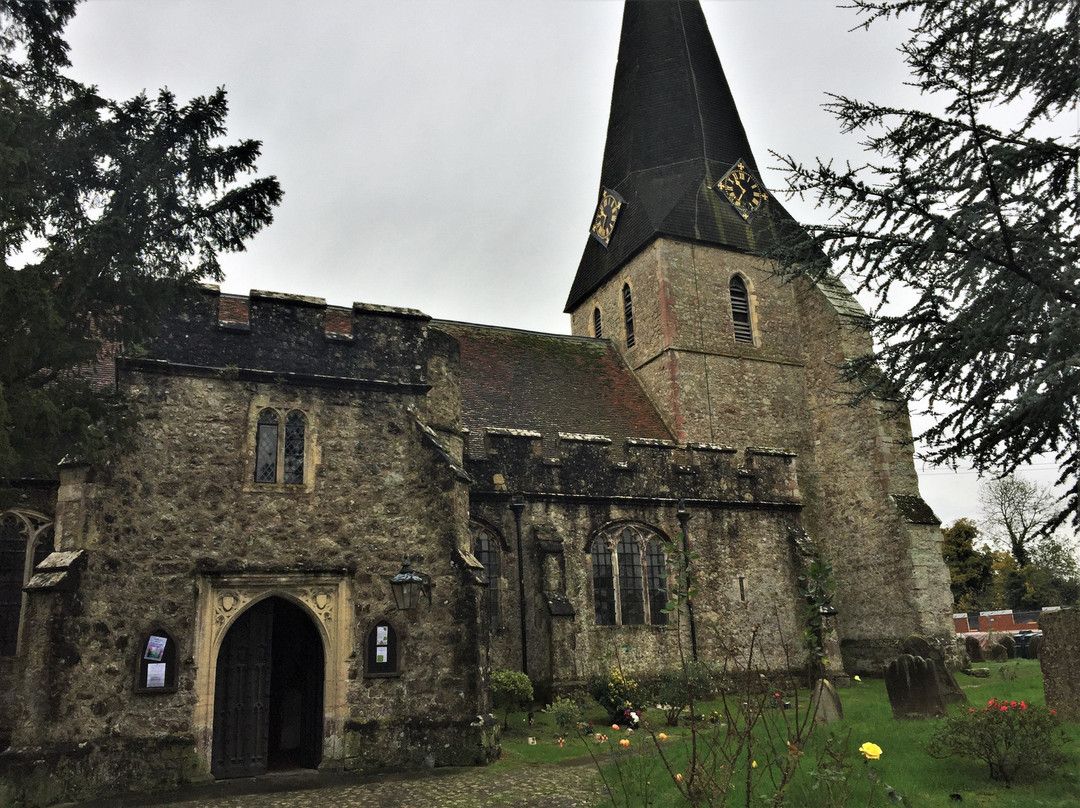 All Saints Church-Woodchurch必去景点