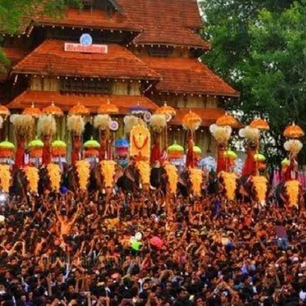 Vadakkunnathan Temple景点图片