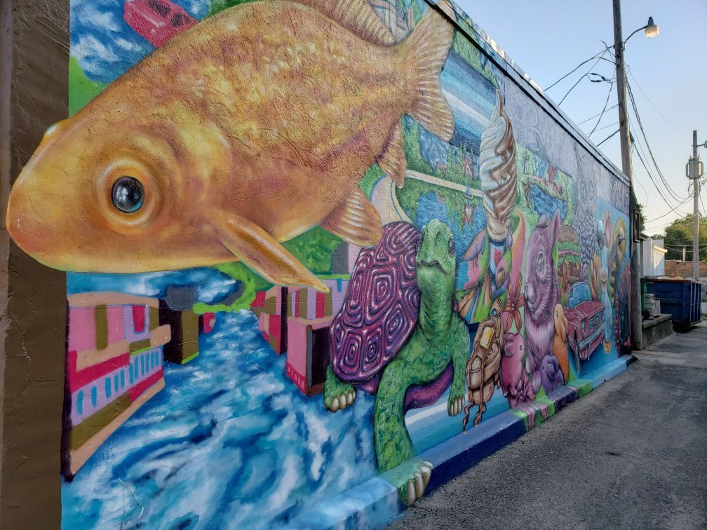 Ren Art Walk-Rensselaer必去景点