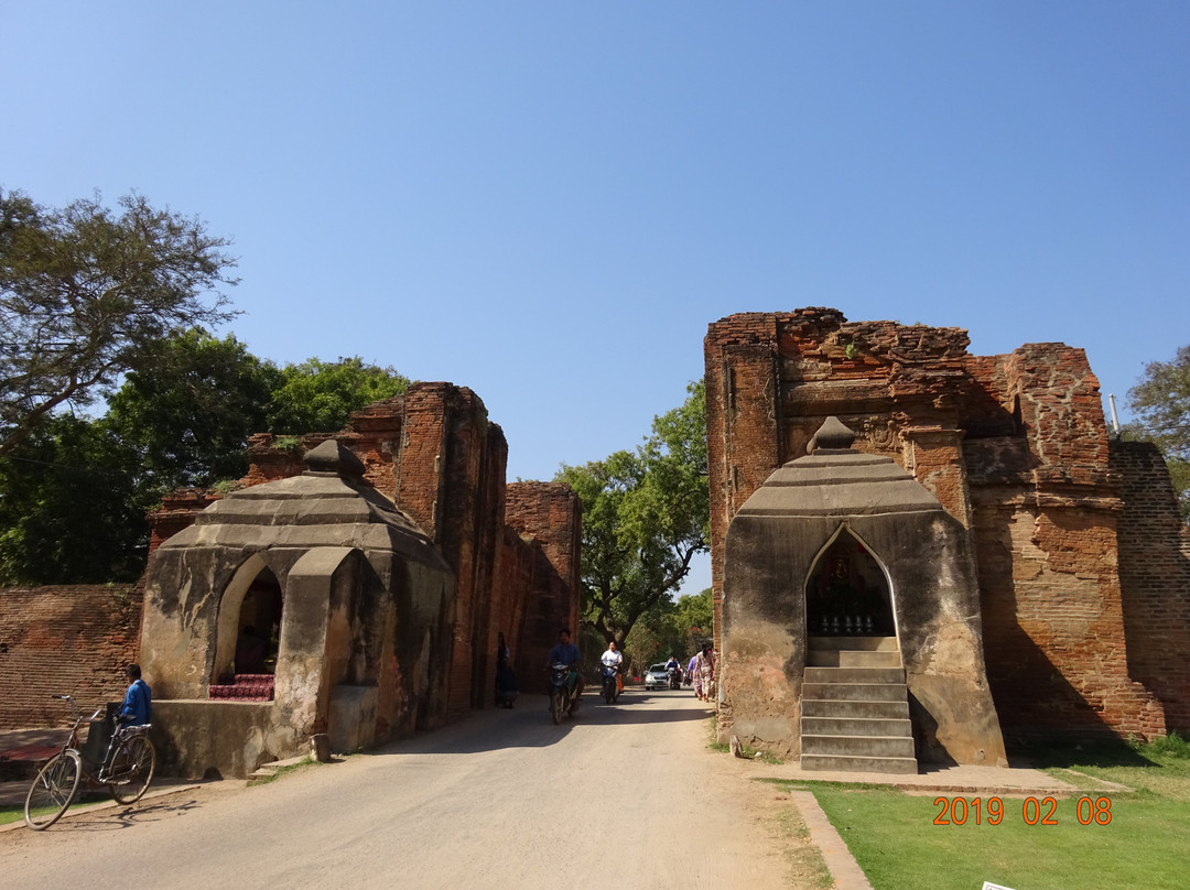 Tharabar Gate-蒲甘必去景点