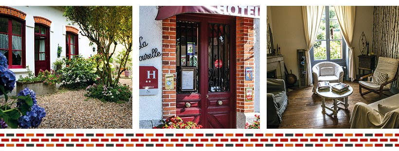 Logis Hôtel la Tourelle du Beffroi主图