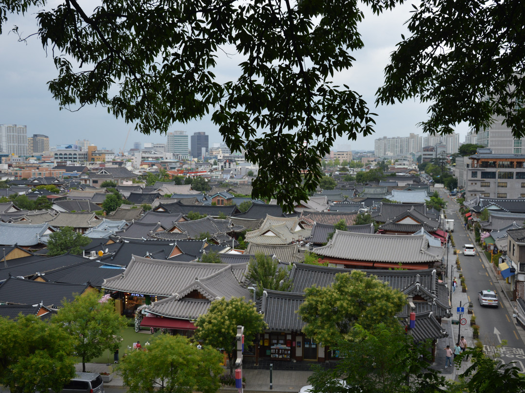 Omokdae and Imokdae-全州市必去景点