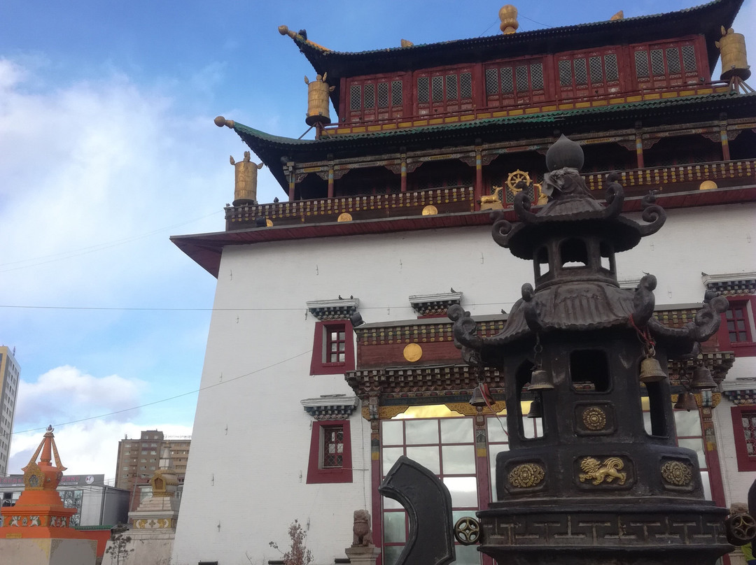 Migjid Janraisig Sum景点图片