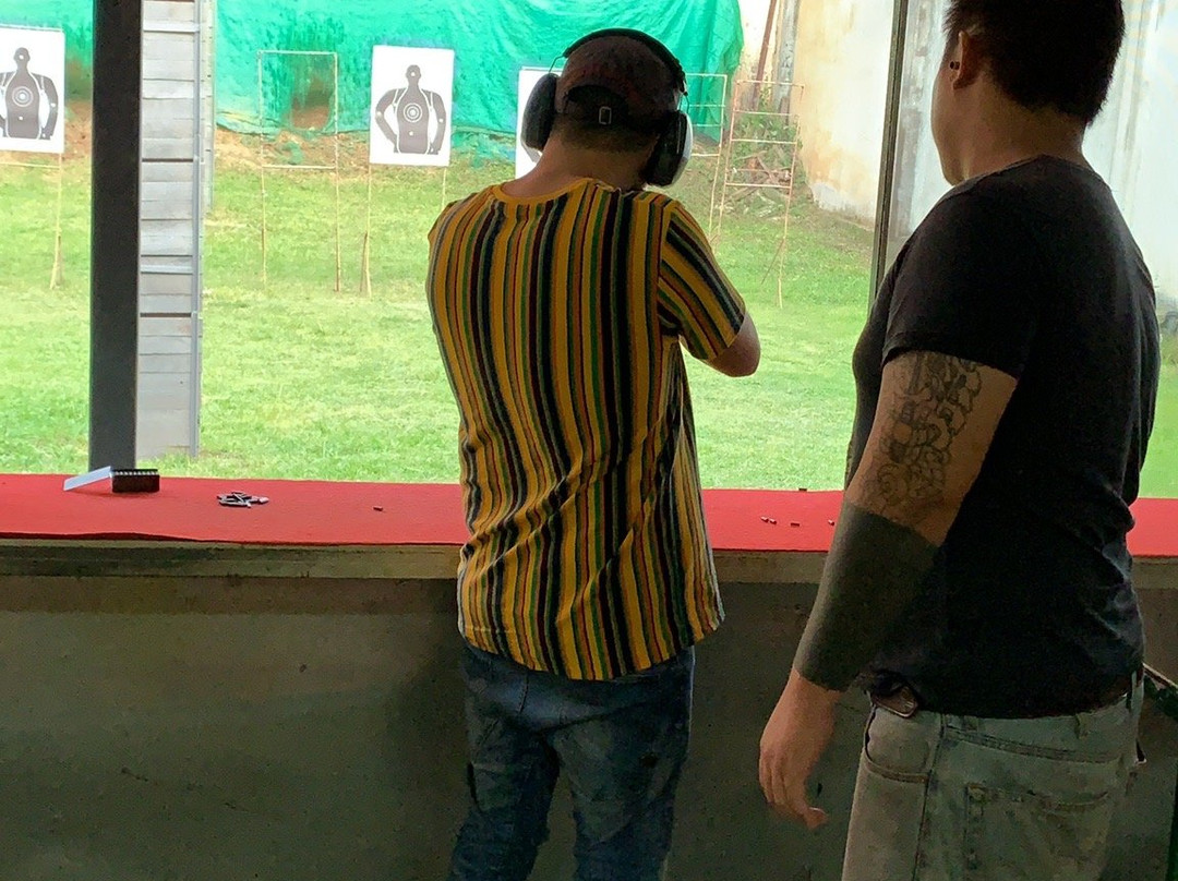 清迈射击馆-夜林必去景点