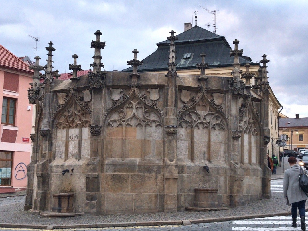Gothic Stone Fountain景点图片
