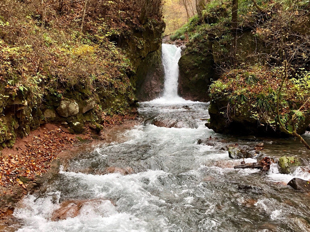 Ryugaeshi no Taki Waterfall-轻井泽町必去景点