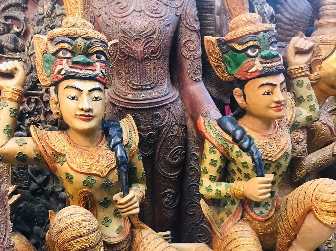 Aung Nan Myanmar Handicrafts workshop-曼德勒必去景点