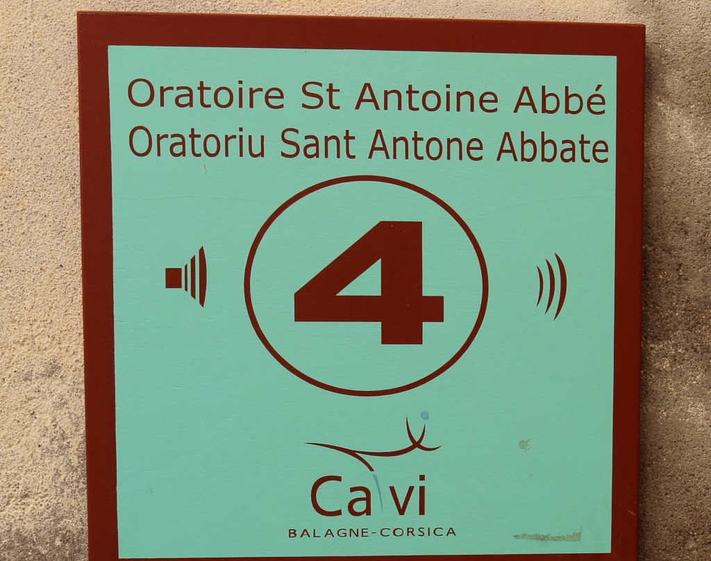 L'Oratoire Saint Antoine-卡尔维必去景点
