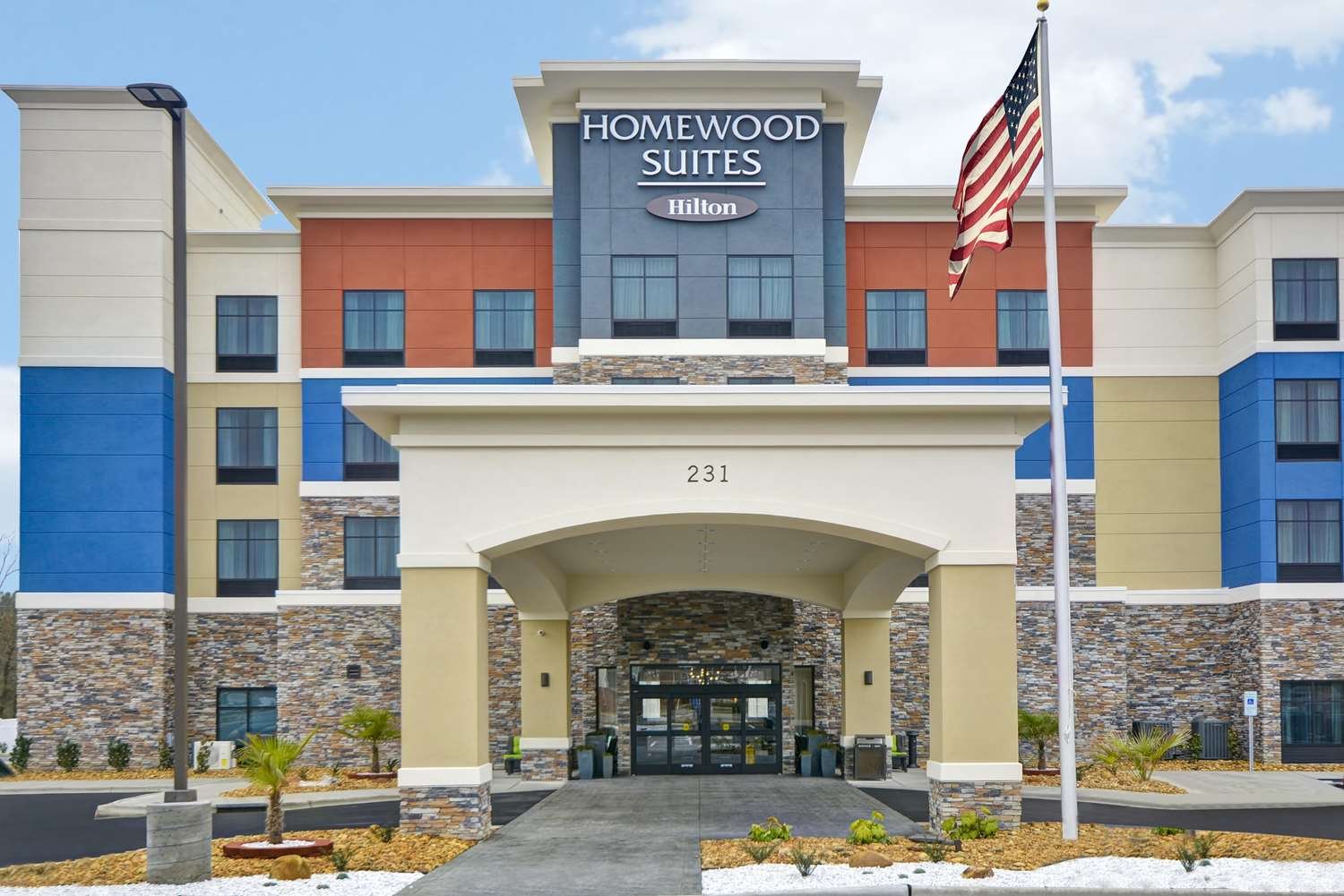 Homewood Suites by Hilton Rocky Mount-官方