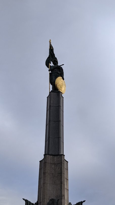 Heldendenkmal der Roten Armee景点图片