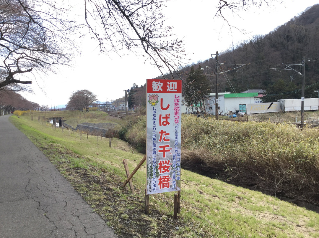 Shibata Senokyo Bridge-柴田町必去景点
