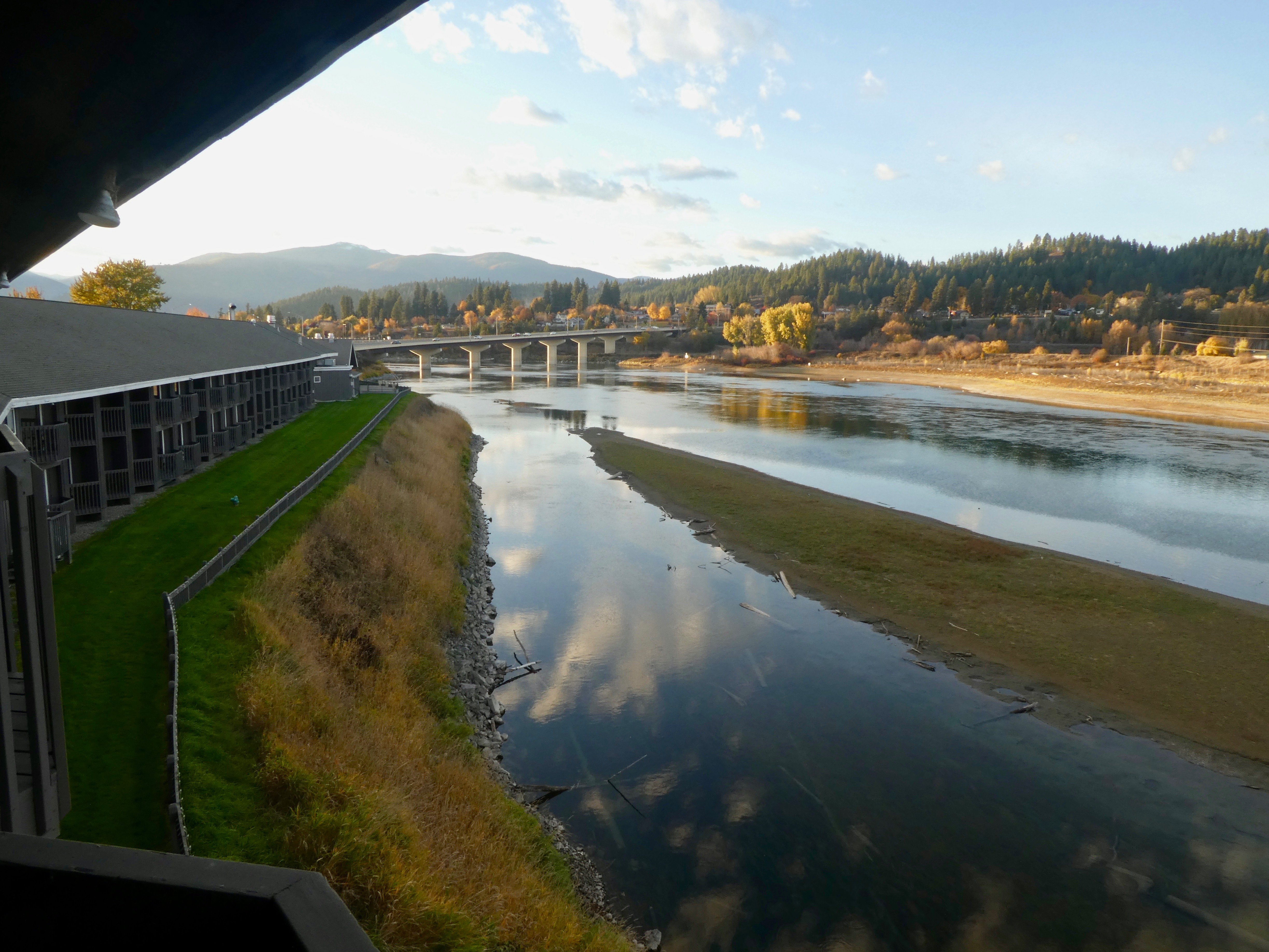 Best Western Plus Kootenai River Inn Casino & Spa-酒店景观