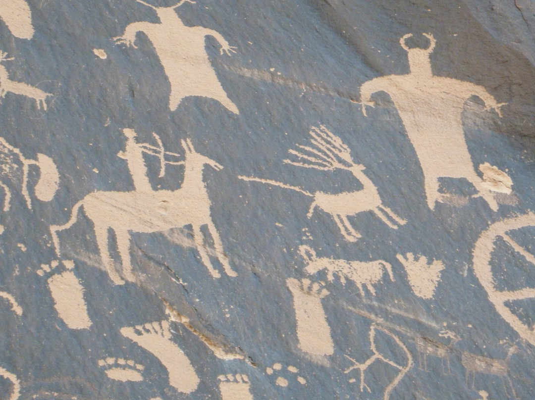 Newspaper Rock Recreation Site-Monticello必去景点