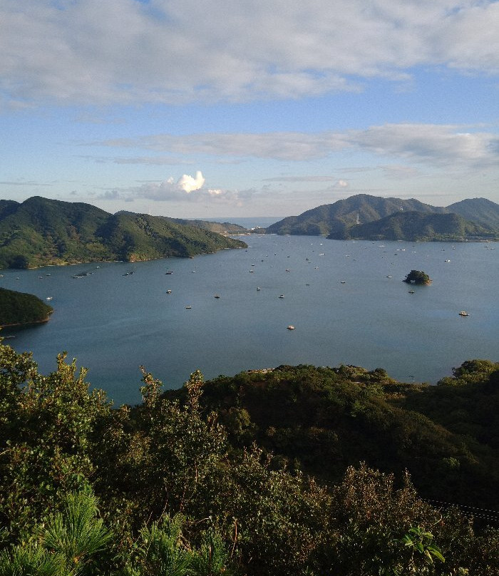 四方見展望台-鸣门市必去景点