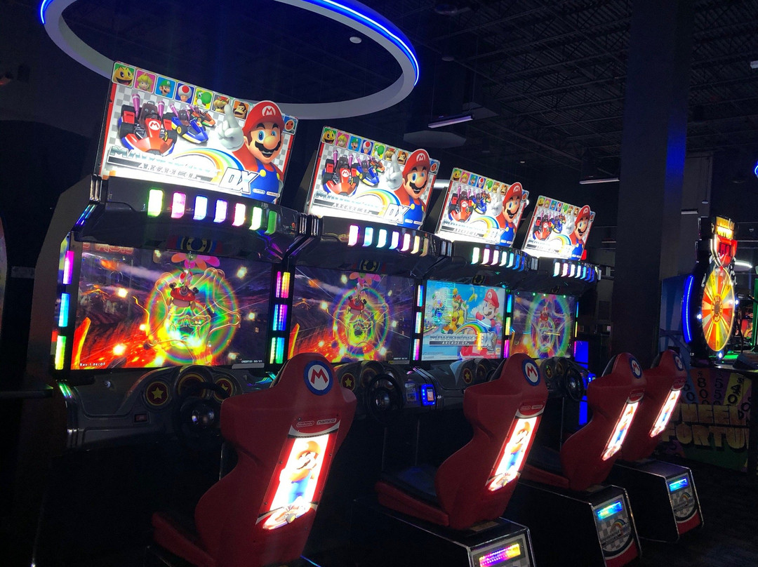 Dave & Buster's - Arcade-Friendswood必去景点