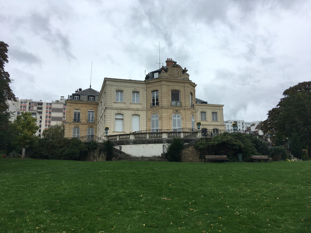 Hotel de ville d'Epinay sur Seine景点图片