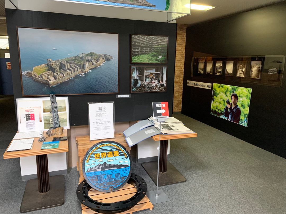 Gunkanjima Museum景点图片