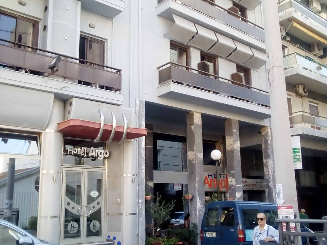 阿尔戈酒店主图