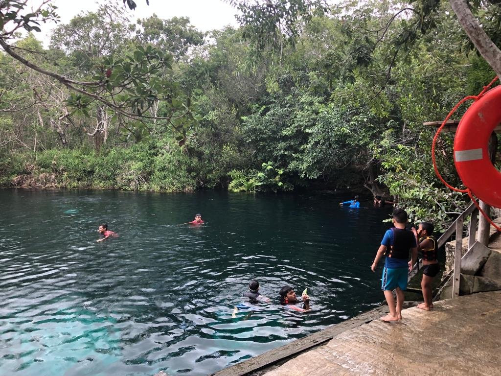 Diving Cenotes Tulum景点图片
