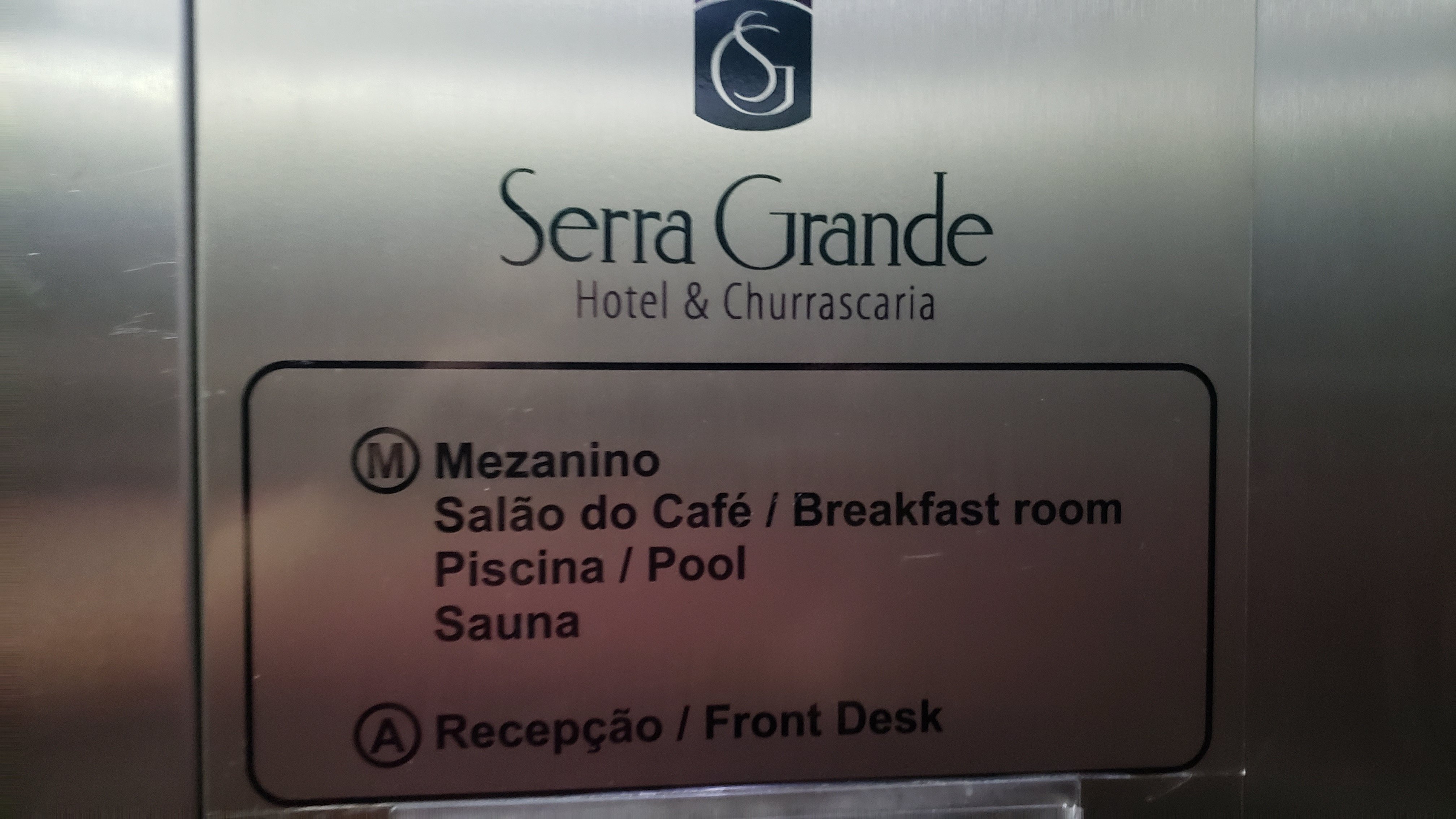 Hotel Serra Grande-浴室
