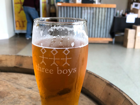 Three Boys Brewery-基督城必去景点