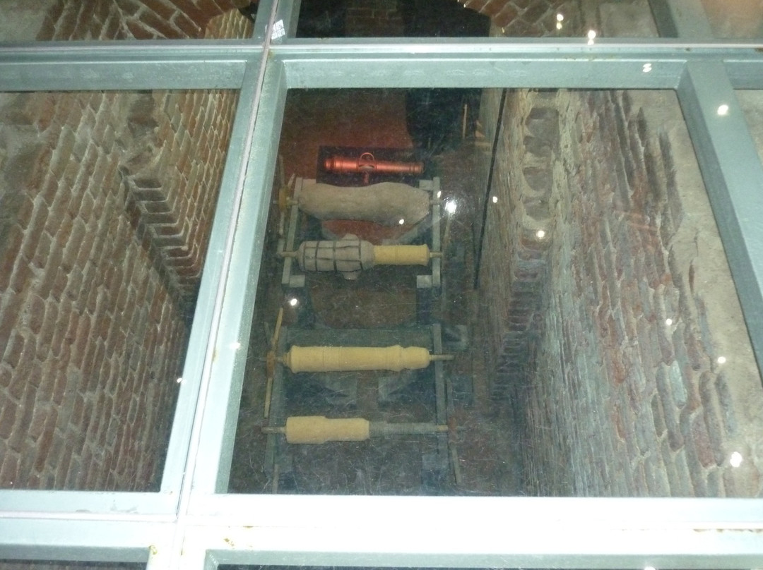 Museum of Cannon Yard-喀山必去景点