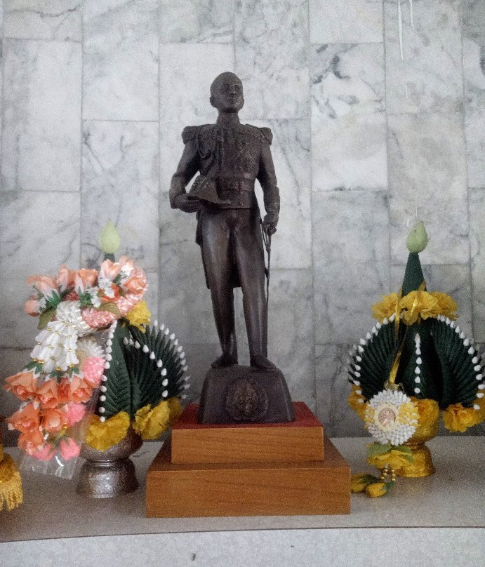 Yuttanavi Memorial Monument at Ko Chang-廉愚必去景点