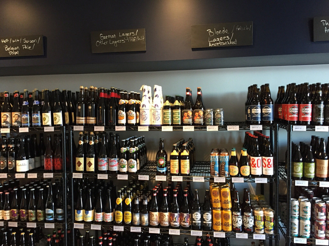 Crossfield旅游景点-Thumbprint Craft Beer Market