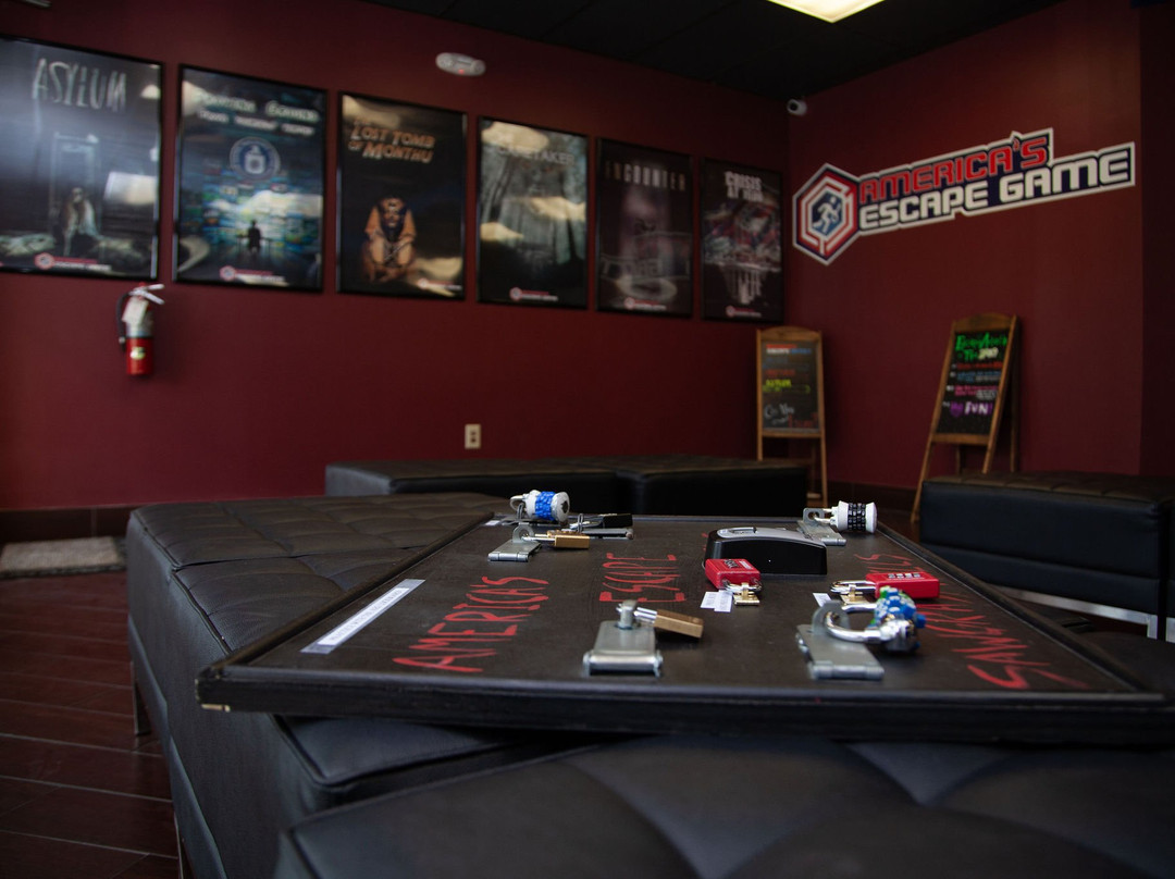 America's Escape Game-森赖斯必去景点