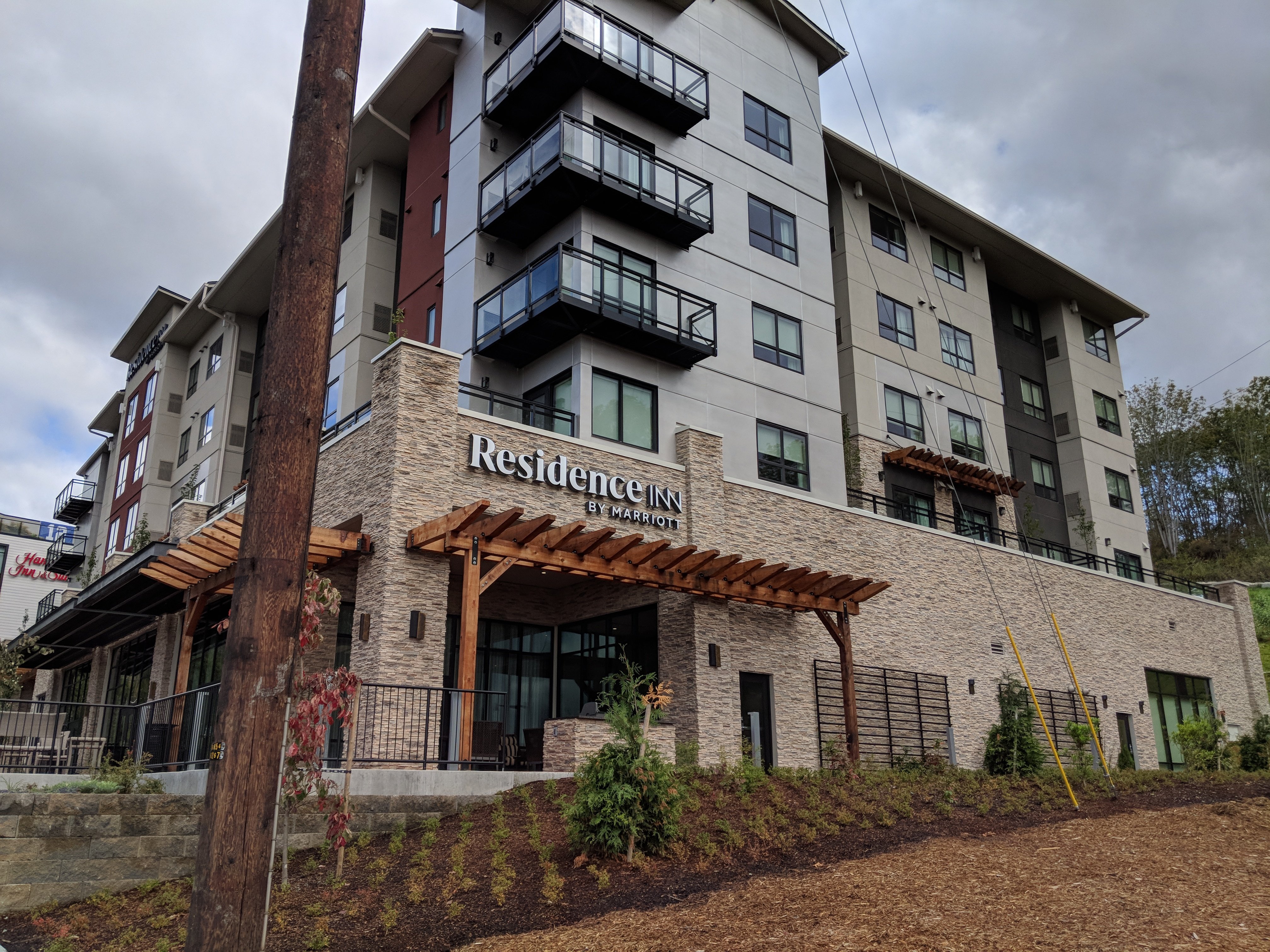 Residence Inn by Marriott Seattle South/Renton-浴室