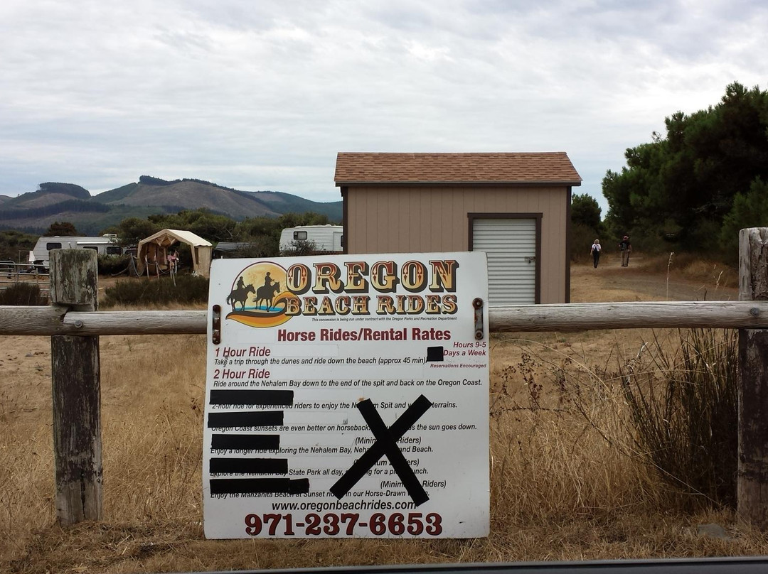 Oregon Beach Rides