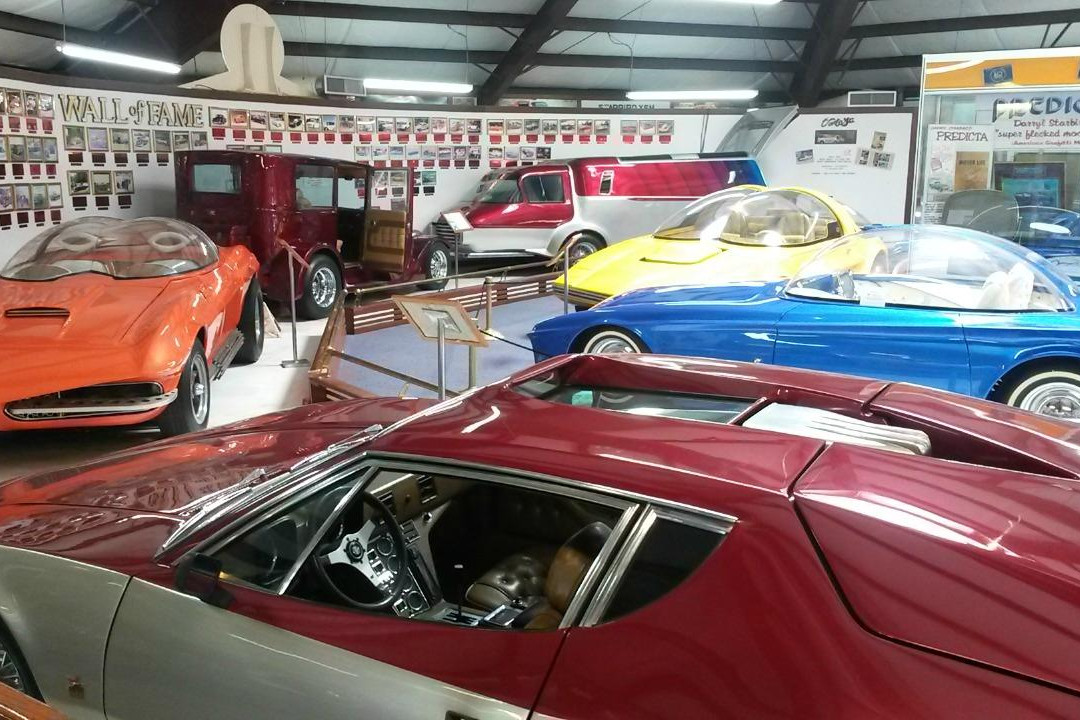 National Rod & Custom Car Hall-Afton必去景点