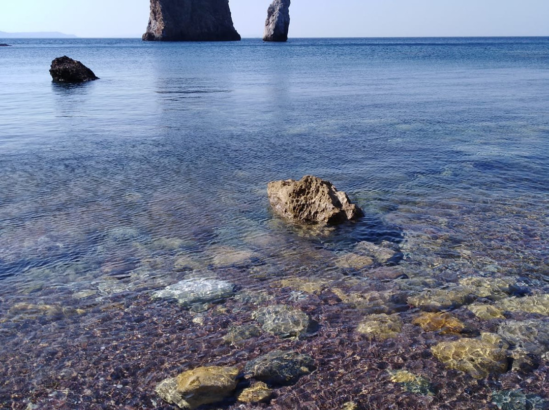 Spiaggia di Portu Banda-Nebida必去景点