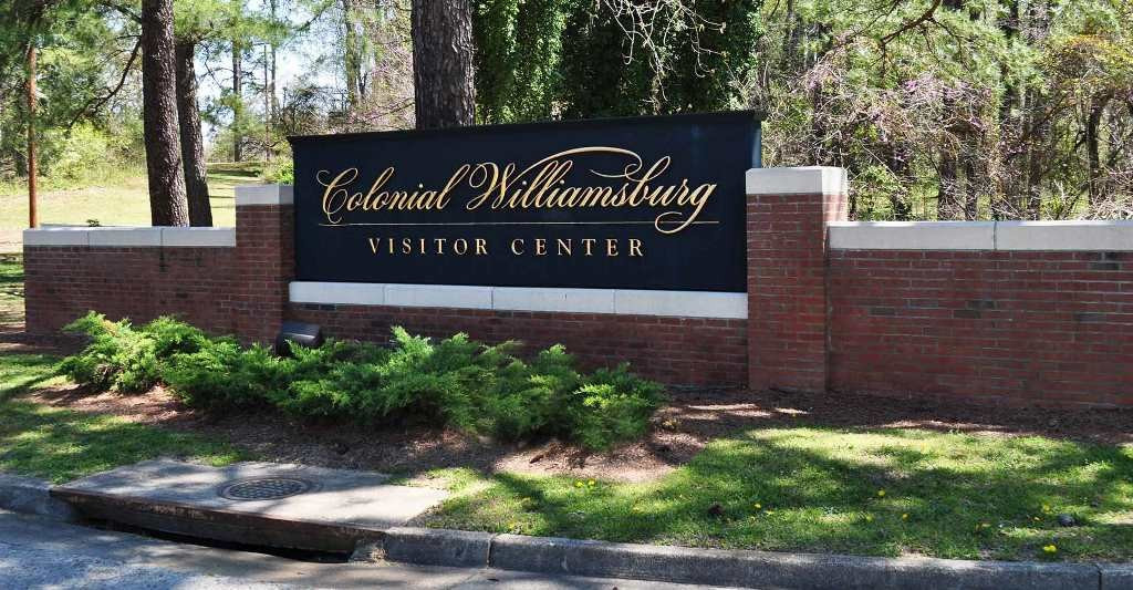 Colonial Williamsburg Visitor Center-威廉斯堡必去景点