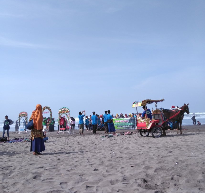 Parangtritis Beach景点图片