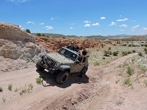 New Mexico Jeep Tours-阿尔伯克基必去景点