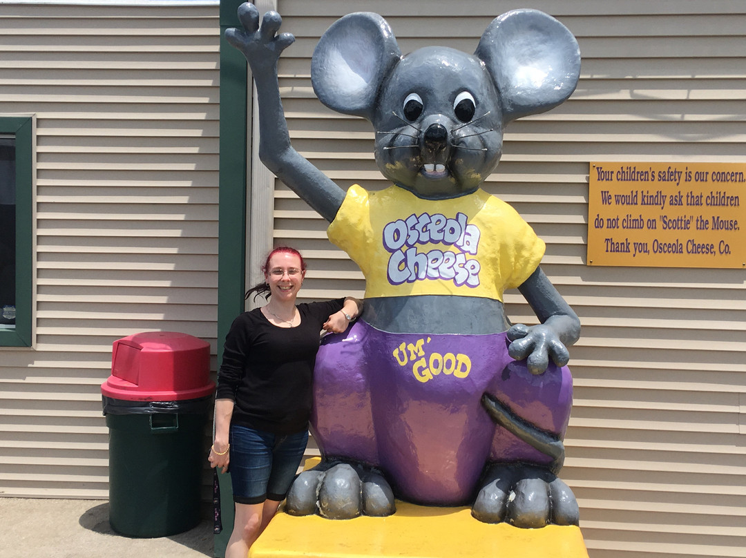 Humansville旅游景点-Osceola Cheese