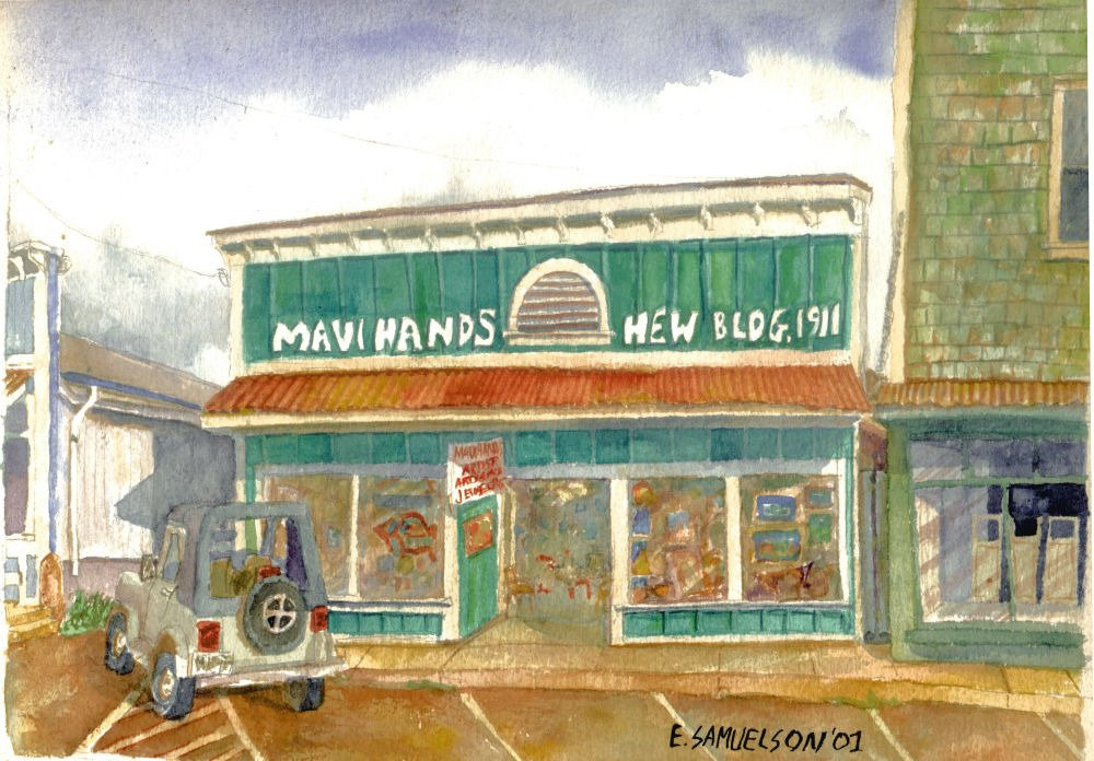 Maui Hands - Paia-芭雅必去景点