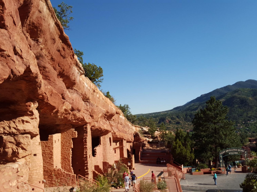 Manitou Cliff Dwellings景点图片