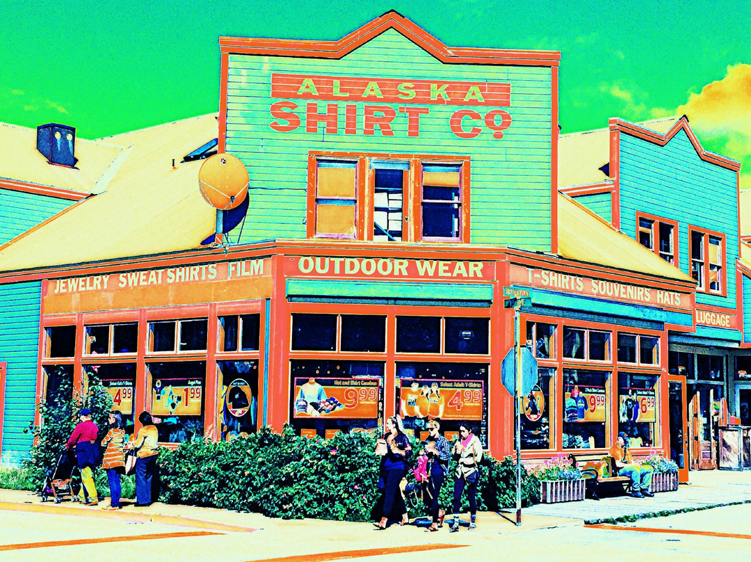 Alaska Shirt Company - Skagway景点图片