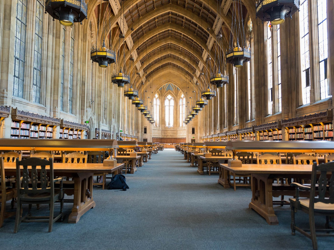 华盛顿大学景点图片