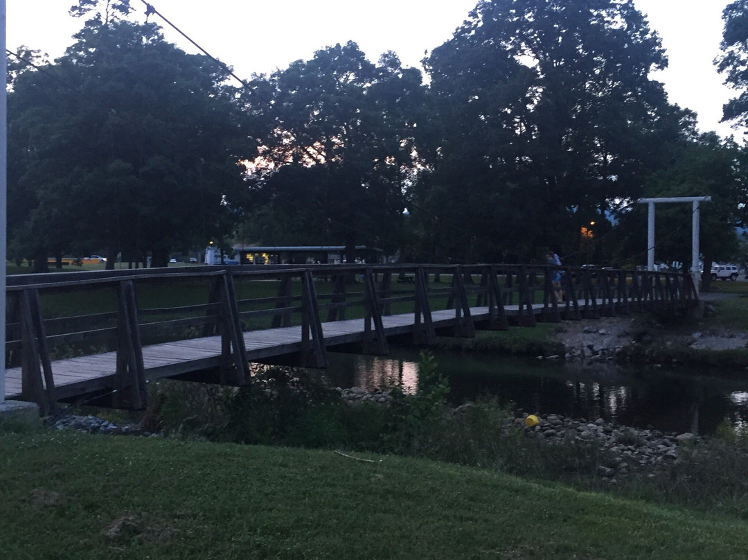 Swinging Bridge Park景点图片