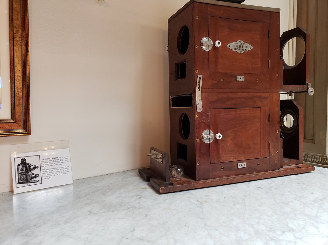 Peabody Library-巴尔的摩必去景点